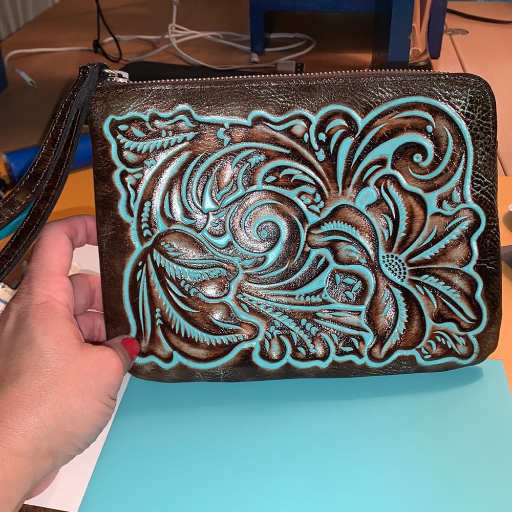 PATRICIA Nash Style: P349133 Color Turquoise